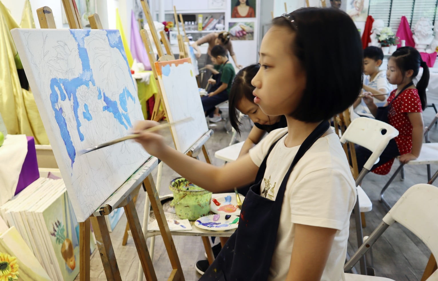 Nurture your kid’s talent with Fruitful Art Classes