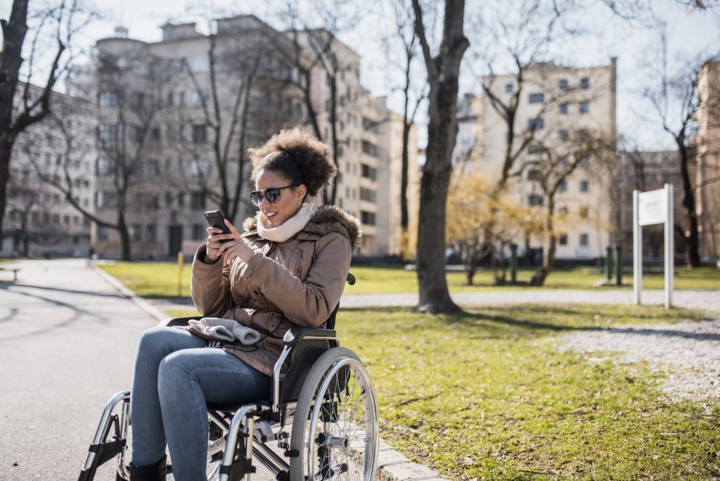 Phones for people with disability
