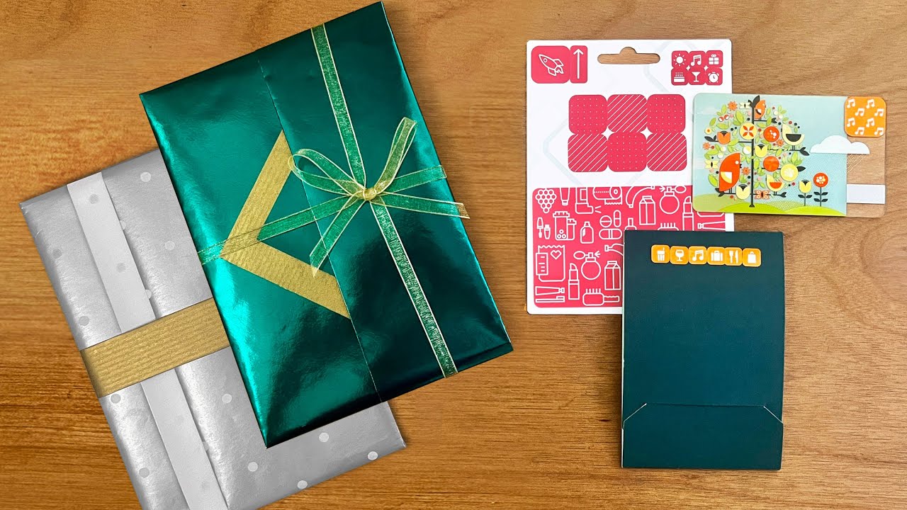 gift cards & wrapping paper