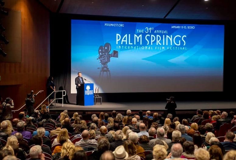Celebrating Contributions Harold Matzner Made Towards Palm Springs Film Festival Growth